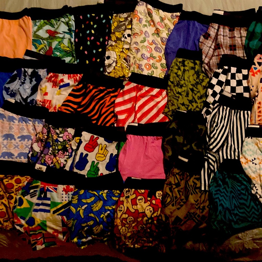 Lot Bundle 7x Mens Medium 30 32 34 MeUndies Boxer Briefs Underwear New! Grab Bag